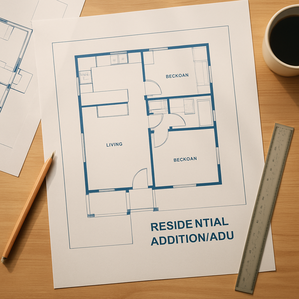 Architectural plans and blueprints